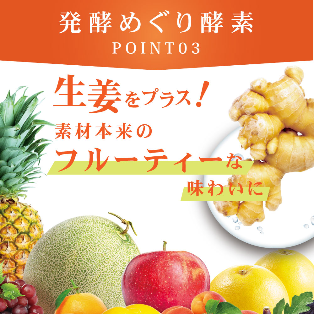 ほっとしょうが | 発酵めぐり酵素 – おひさましょうが